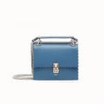 Fendi Blue Kan I Small Bag