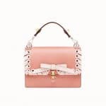 Fendi Pink Bow Kan I Bag