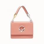 Fendi Pink Kan I Logo Bag