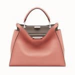 Fendi Pink Peekaboo Essential Bag