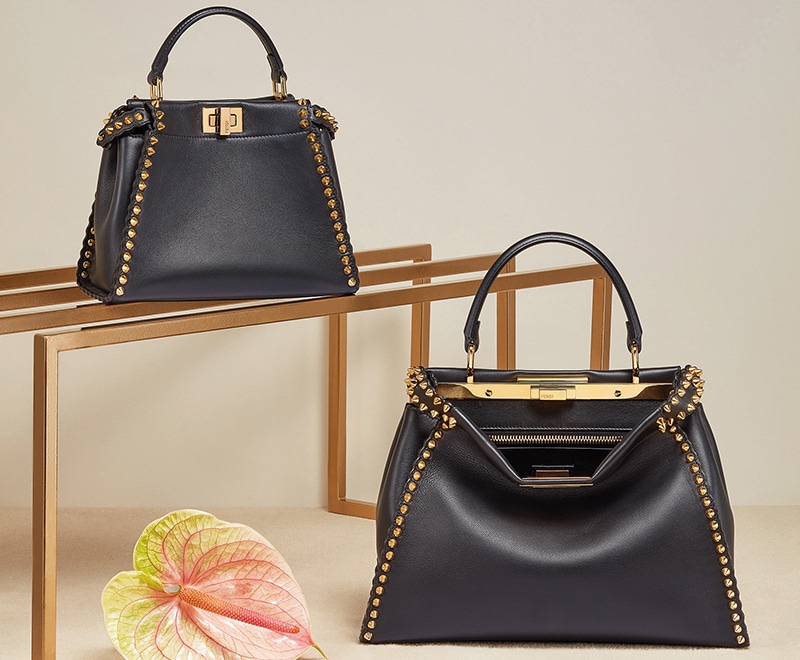 Fendi Pre-Fall 2018 Bag - Spotted Fashion