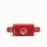 Fendi Red Belt Bag