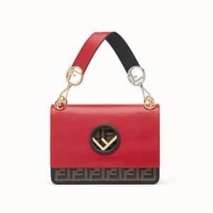 fendi red purse
