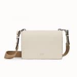 Fendi White Messenger Bag