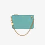 Givenchy Aqua GV Flat Pouch Bag