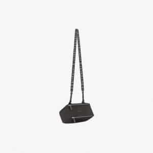 Givenchy Black 4G Nylon Mini Pandora Bag