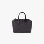 Givenchy Black 4G Quilted with Studs Small Antigona Bag