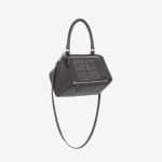 Givenchy Black Eyelets 4G Small Pandora Bag