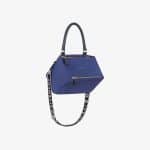 Givenchy Blue 4G Nylon Small Pandora Bag