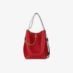 Givenchy Bright Red GV Bucket Bag