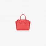 Givenchy Bright Red Mini Antigona Bag