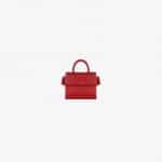 Givenchy Bright Red Nano Horizon Bag