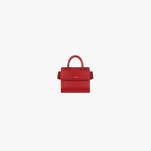 Givenchy Bright Red Nano Horizon Bag