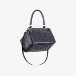 Givenchy Dark Blue Aged Leather Medium Pandora Bag