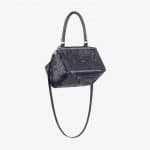 Givenchy Dark Blue Aged Leather Small Pandora Bag