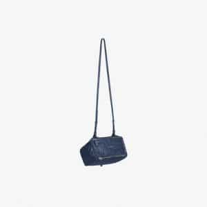 Givenchy Dark Blue Mini Pandora Bag