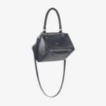 Givenchy Dark Blue Patent Small Pandora Bag