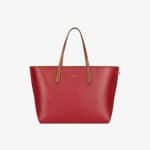 Givenchy Dark Red GV Shopper Tote Bag