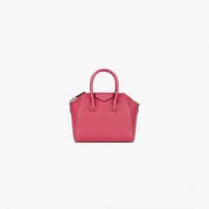 Givenchy Fig Pink Mini Antigona Bag