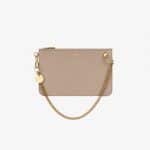 Givenchy Linen GV Flat Pouch Bag