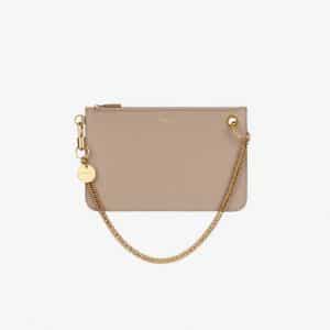 Givenchy Linen GV Flat Pouch Bag