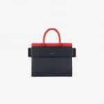 Givenchy Navy Blue/Red Two-Tone Small Horizon Bag