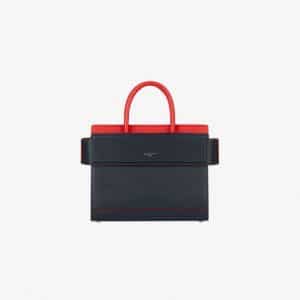 Givenchy Navy Blue/Red Two-Tone Small Horizon Bag