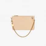 Givenchy Powder Pink GV Flat Pouch Bag