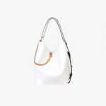 Givenchy White GV Bucket Bag