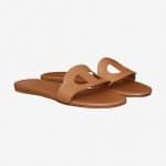 Hermes Brun Palissandre Lisboa SandalsHermes Brun Palissandre Lisboa Sandals