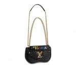 Louis Vuitton Black New Wave Chain PM Bag