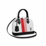 Louis Vuitton Blanc Epi Alma BB Bag