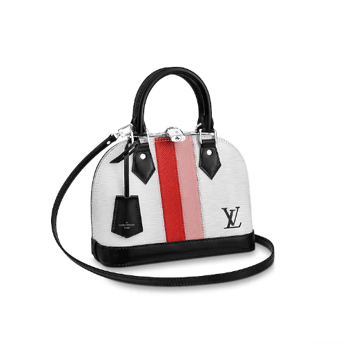 Louis Vuitton Fall 2018 Bags with Classic Stripes - Spotted Fashion
