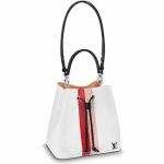 Louis Vuitton Blanc Epi NéoNoé Bag