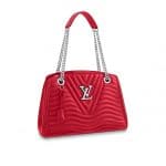 Louis Vuitton Coquelicot New Wave Chain Tote Bag