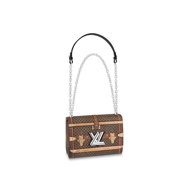 Louis Vuitton 2021 Scarabeo Twist Mini - Black Crossbody Bags