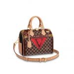 Louis Vuitton Damier Time Trunk Speedy 25 Bag