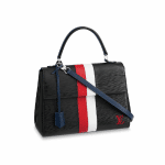 Louis Vuitton Noir Epi Cluny MM Bag