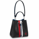 Louis Vuitton Noir Epi NéoNoé Bag