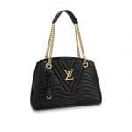 Louis Vuitton Noir New Wave Chain Tote Bag