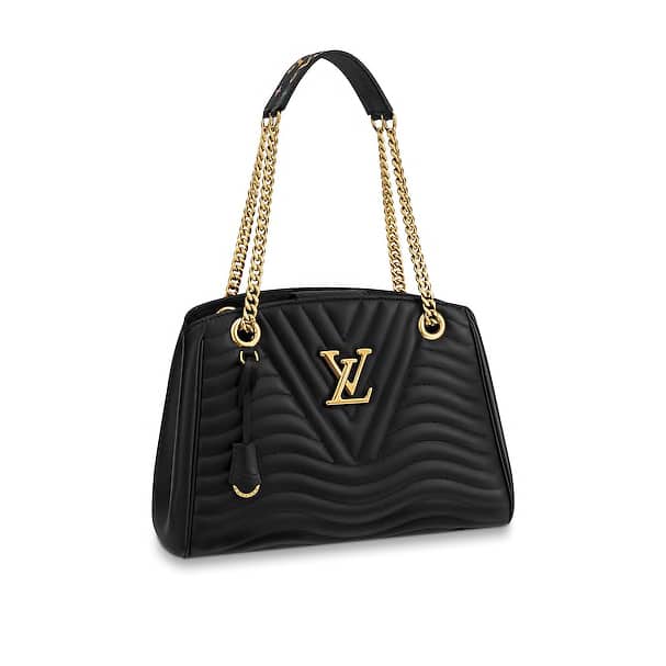 LOUIS VUITTON: LV NEW WAVE CHAIN BAG (SIZE MM) - REVIEW AND 1 YEAR