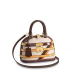 Louis Vuitton Time Trunk Alma BB Bag
