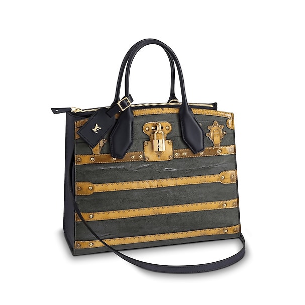 Louis Vuitton Fall/Winter 2018 Bag Collection Featuring Time Trunk