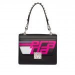 Prada Black Logo Elektra Shoulder Bag