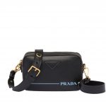 Prada Black Mirage Shoulder Bag