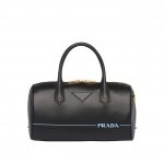 Prada Black Mirage Top Handle Bag