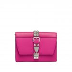 Prada Fuchsia Elektra Small Shoulder Bag