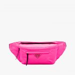 Prada Fuchsia Nylon Belt Bag