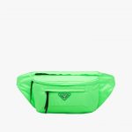 Prada Green Nylon Belt Bag