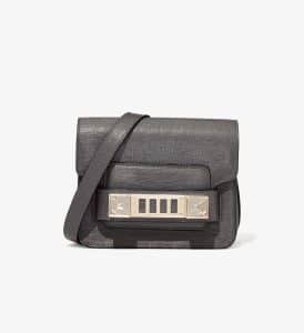 Proenza Schouler Asphalt Grey PS11 Mini Crossbody Bag